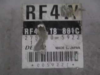 2758005922 Блок управления двигателем Mazda Premacy 1 Арт e12728742, вид 4