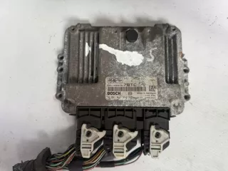 4M6112A650BC Блок управления двигателем Mazda 3 BK Арт e12728663, вид 1