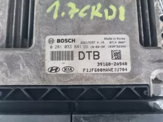 39160-2A940 Блок управления двигателем Kia Optima 4 Арт e12728472, вид 2