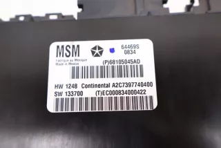 68105045AD Блок управления двигателем Jeep Cherokee KL Арт e12728448, вид 4