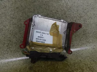 504073032 0281011228 Блок управления двигателем Iveco Daily 2 Арт e12728411, вид 3