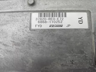 37820-RE0-E72 Блок управления двигателем Honda Jazz 3 Арт e12728339, вид 3