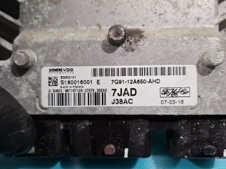 7G91-12A650-AHD IMPRK1475407, Блок управления двигателем Ford Mondeo 5 Арт e12728248, вид 3