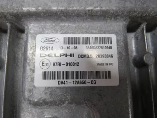 DV4112A650CG 28393846 Блок управления двигателем Ford Kuga 2 Арт e12728237, вид 4