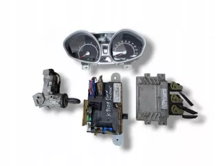 8V21-12A650-ADB Блок управления двигателем Ford Fiesta 5 Арт e12728088, вид 1