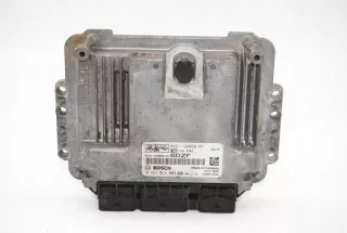 8V2112A650KF 0281014803 8V21-12A650-KF Блок управления двигателем Ford Fiesta 5 Арт e12728087, вид 1