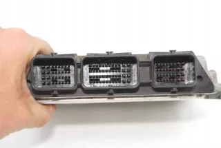 8V2112A650KF 0281014803 8V21-12A650-KF Блок управления двигателем Ford Fiesta 5 Арт e12728087, вид 6
