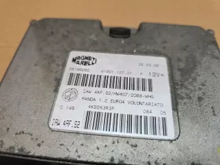  Блок управления двигателем Fiat Panda 2 Арт e12728052, вид 2