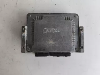 55191195 Блок управления двигателем Fiat Doblo 1 Арт e12728031, вид 2