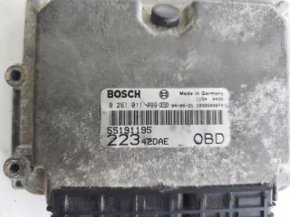 55191195 Блок управления двигателем Fiat Doblo 1 Арт e12728031, вид 4
