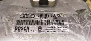 0261208271 8N0906018CK Блок управления двигателем Audi TT 1 Арт e12727753, вид 4