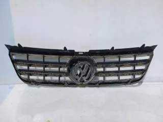7L6853651A Решетка радиатора Volkswagen Touareg 1 Арт e12727681, вид 3