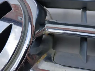 7L6853651A Решетка радиатора Volkswagen Touareg 1 Арт e12727681, вид 4