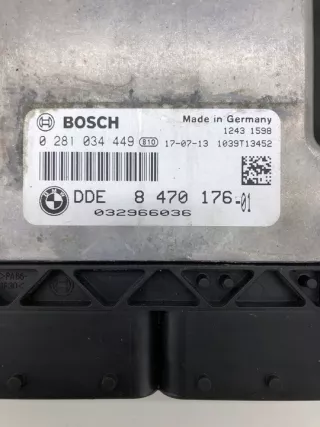 8470176 Блок управления двигателем BMW X1 F48 Арт e12727537, вид 2