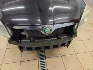 2007-2014 Решетка радиатора Skoda Fabia 2 Арт e12727365, вид 1