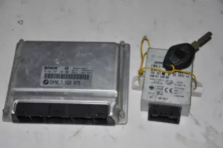 M62B44TU 7532675 Блок управления двигателем BMW 5 E39 Арт e12727326, вид 1