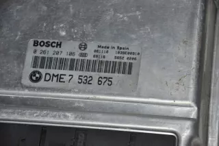 M62B44TU 7532675 Блок управления двигателем BMW 5 E39 Арт e12727326, вид 2