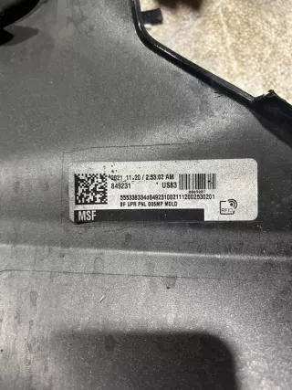 8069207 Бампер передний BMW X5 G05  Арт e12727182, вид 3