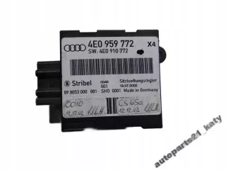 4E0959772 Блок управления двигателем Audi A8 D3 (S8) Арт e12726787, вид 1