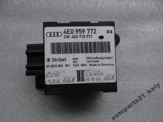 4E0959772 Блок управления двигателем Audi A8 D3 (S8) Арт e12726787, вид 2