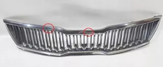 86350-D4500 Решетка радиатора Kia Optima 4 Арт e12726777, вид 2