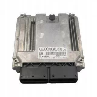 0281032848 4H0907409AA Блок управления двигателем Audi A8 D4 (S8) Арт e12726763, вид 1