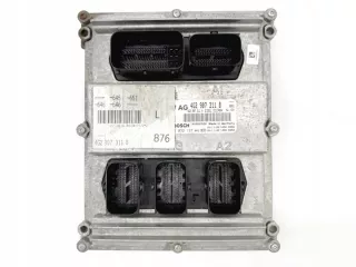 4G2907311B 0281032137 Блок управления двигателем Audi A6 C7 (S6,RS6) Арт e12726688, вид 1