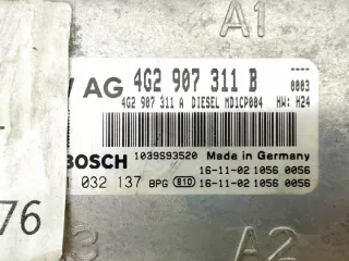 4G2907311B 0281032137 Блок управления двигателем Audi A6 C7 (S6,RS6) Арт e12726688, вид 3