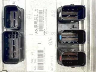 4G2907311B 0281032137 Блок управления двигателем Audi A6 C7 (S6,RS6) Арт e12726688, вид 4
