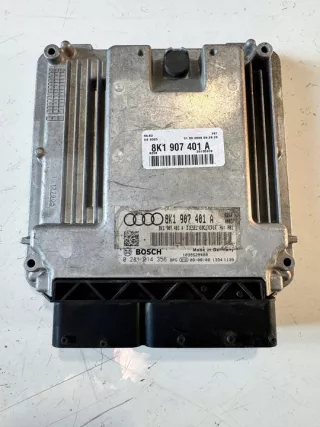 8K1907401A 0281014356 Блок управления двигателем Audi A4 B8 Арт e12726580, вид 1