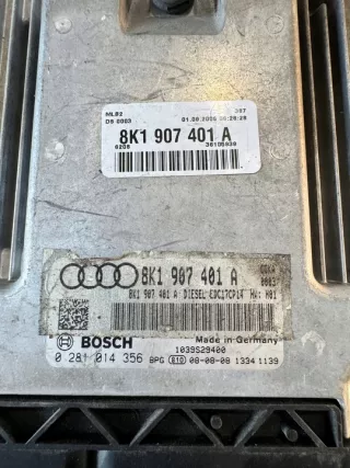 8K1907401A 0281014356 Блок управления двигателем Audi A4 B8 Арт e12726580, вид 3