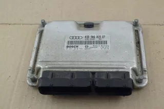 0281010561 038906019EF Блок управления двигателем Audi A3 8L Арт e12726567, вид 1