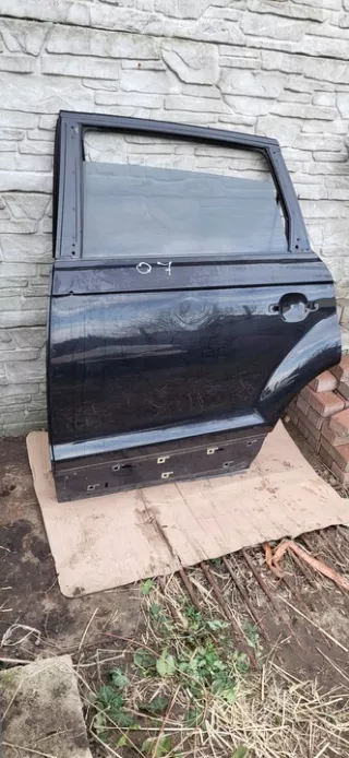  Дверь задняя левая Audi Q7 4L Арт e12726237, вид 3
