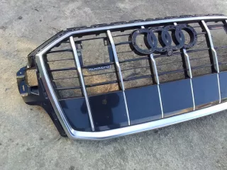 2015-2019 4M0853651 Решетка радиатора Audi Q7 4M Арт e12725816, вид 2