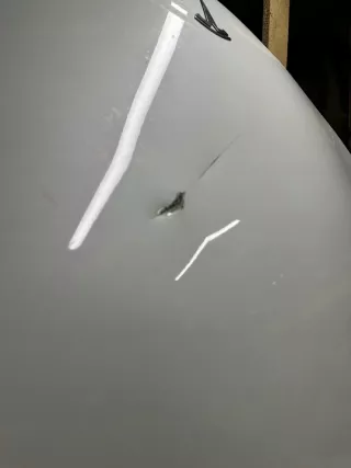 1493370-E0-A Капот Tesla model Y Арт e12725409, вид 5