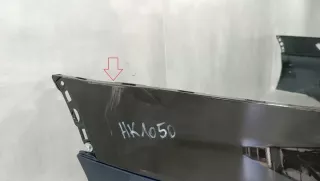 4M0807511 4M08807527L 4M0807521J Бампер задний Audi Q7 4M restailing Арт e12725273, вид 4