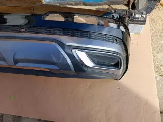 4m0807511xxxxx Бампер задний Audi Q7 4M restailing Арт e12725272, вид 3