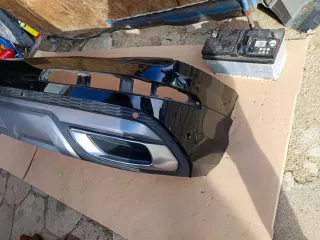 4m0807511xxxxx Бампер задний Audi Q7 4M restailing Арт e12725272, вид 4