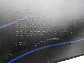 83A807511 Бампер задний Audi Q3 1 Арт e12725129, вид 2