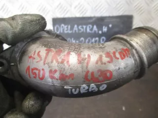 55350839 Гофра инжектора Opel Astra H Арт e12723937, вид 2