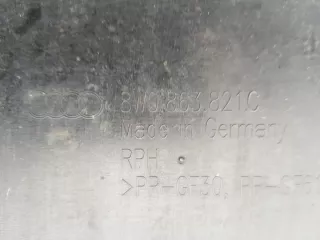 8W0863821C Декоративная крышка двигателя Audi A4 B9 Арт e12723792, вид 4