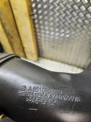 A6510901737 Гофра инжектора Mercedes CLA c117 Арт e12723682, вид 3