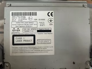 86140-02360 Блок навигации Toyota Auris 2 Арт e12723572, вид 4