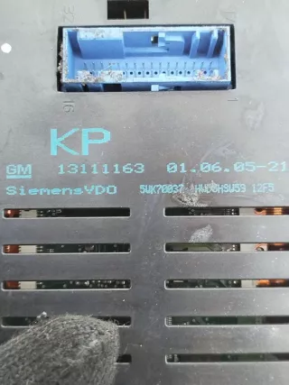 13111163 Блок навигации Opel Astra H Арт e12723202, вид 4