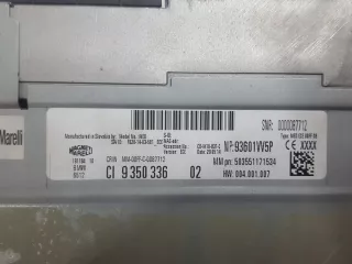 9350336 Блок навигации MINI Cooper F56,F55 Арт e12723138, вид 3