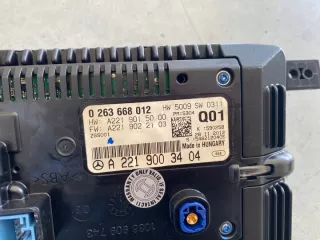 2219003404 Блок навигации Mercedes S W221 Арт e12723126, вид 3