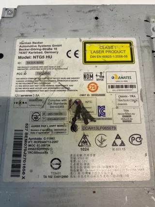 A2059007834 Блок навигации Mercedes C W205 Арт e12723090, вид 3