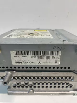 A2059007834 Блок навигации Mercedes C W205 Арт e12723090, вид 4