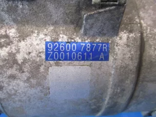 926007877R Компрессор кондиционера Renault Koleos Арт e12722967, вид 3