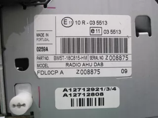 BM51-18B955-BE BM5T-18C815-HM Блок навигации Ford Focus 3 Арт e12722903, вид 3
